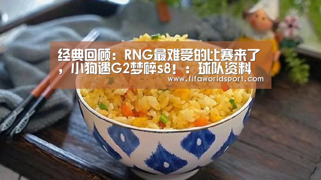 经典回顾:RNG最难受的比赛来了,小狗遇G2梦碎s8!:球队资料(图2) 球队资料