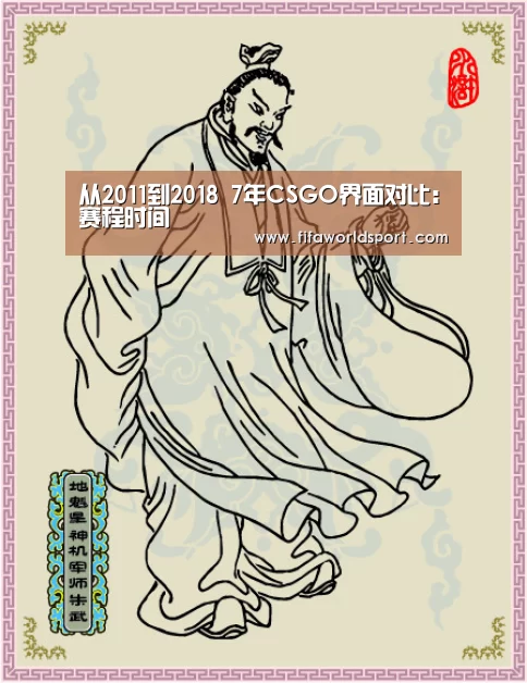 从2011到2018 7年CSGO界面对比:赛程时间(图1) 球队资料